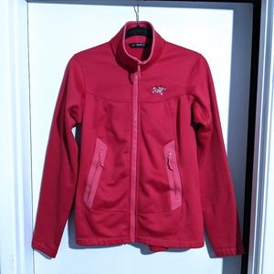 Arc'teryx full zip fleece